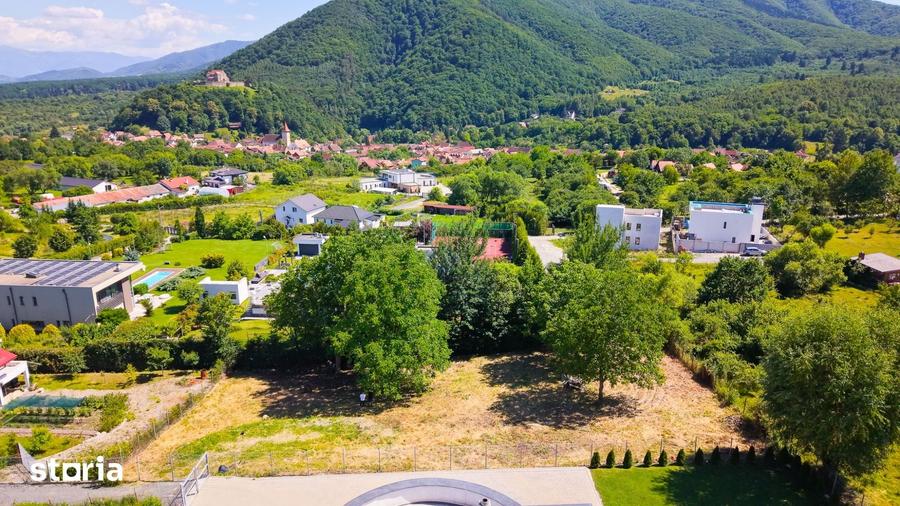 Teren 1340 mp in Cisnadioara... Cetatea Medievala ?i Mun?ii Fagara? - 11