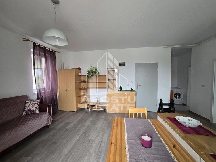 Apartament cu 2 camere semidecomandat, mobilat în Chișoda