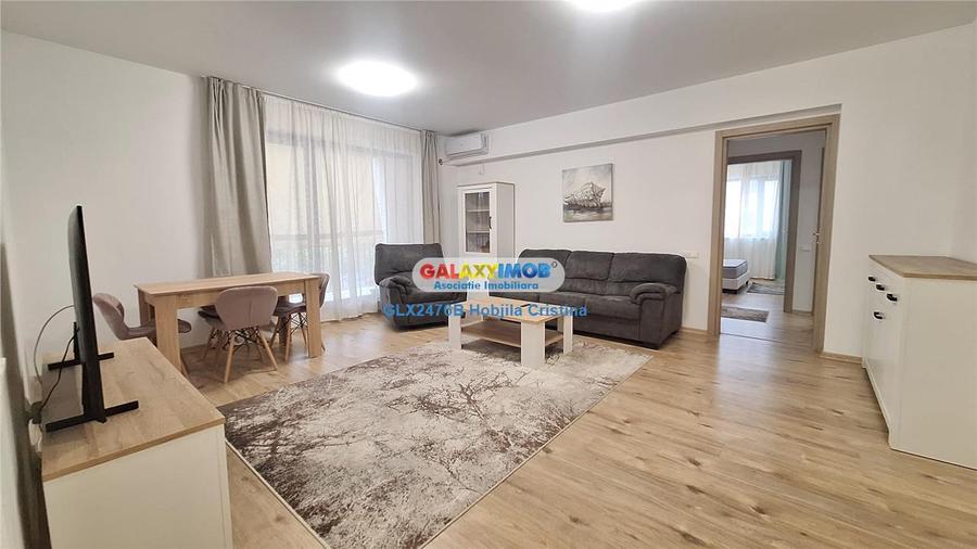 Apartament cu 4 camere decomandat, mobilat în Băneasa