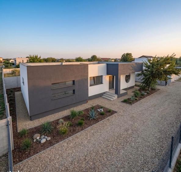 Casă individuală cu 4 camere cu Teren 450 Mp în Bragadiru