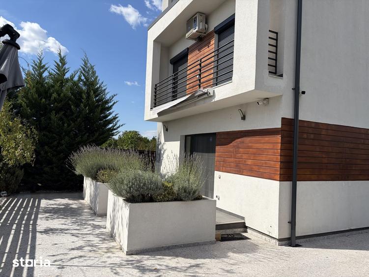Vila individuala premium, complet mobilata, 5 camere, 4 bai, 4 parcari - 7