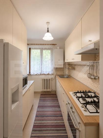 Apartament 4 camere, decomandat, etajul 1, balcon, Manastur - 3