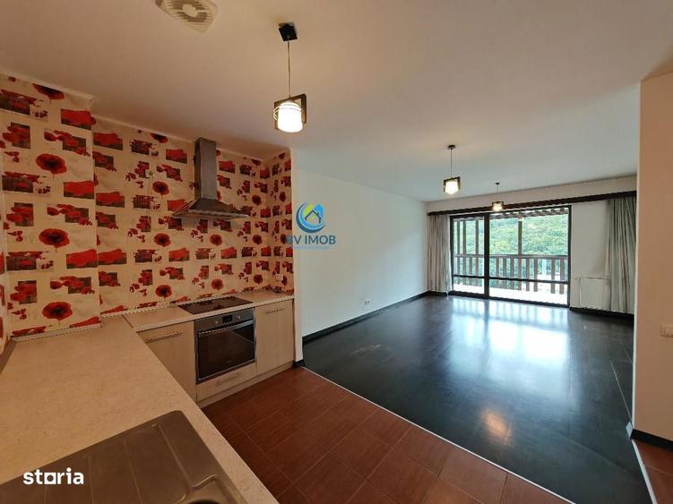 Apartament cu 2 camere, mobilat în Valea Cetății