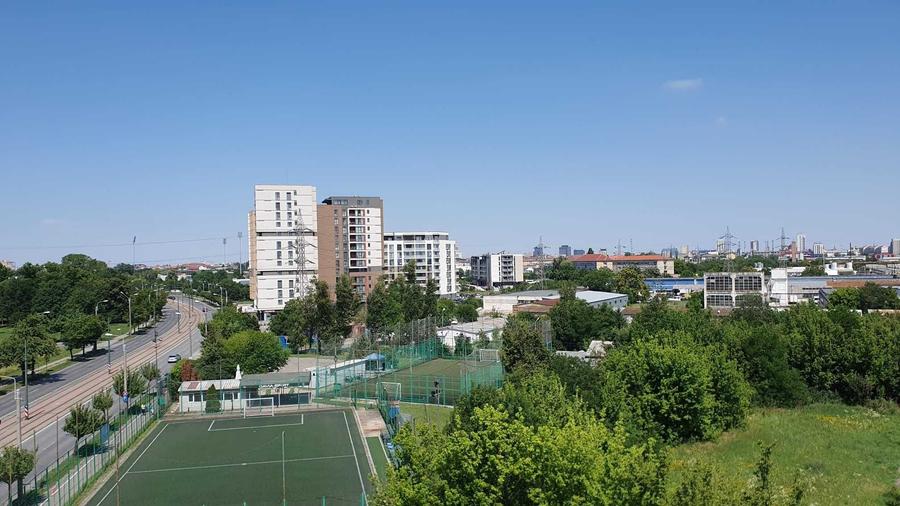 Apartament cu 2 camere decomandat în Nord