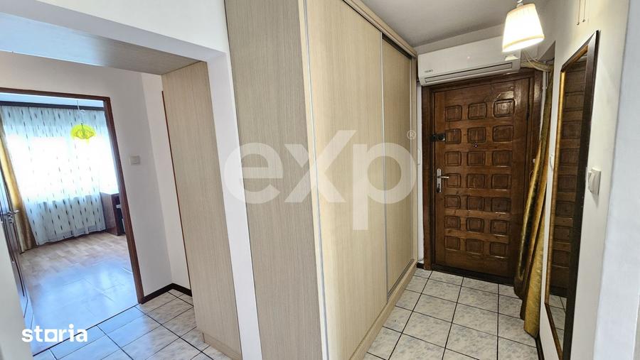 Apartament cu 3 camere decomandat, mobilat în Mihai Bravu