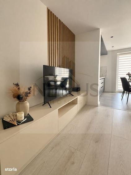 Apartament cu 2 camere, mobilat în Berceni
