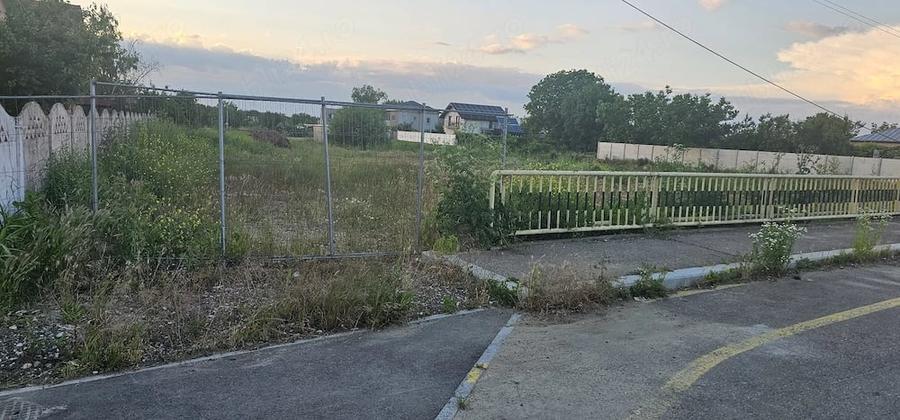 Teren de 980 mp, în Cornetu