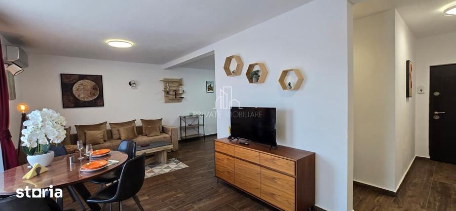 Apartament cu 3 camere în Central