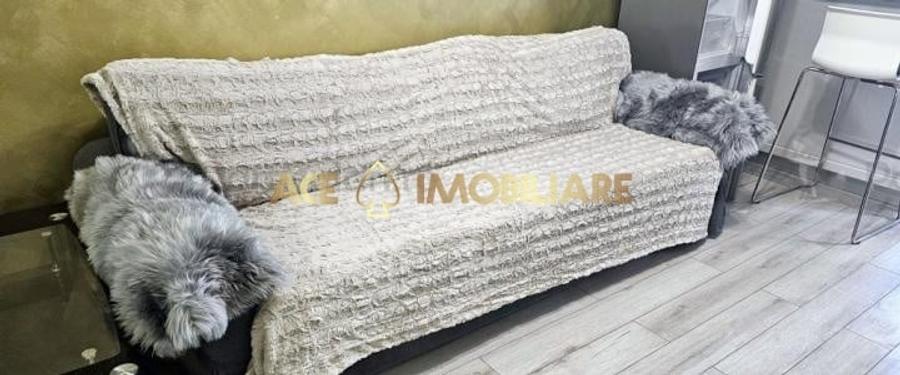 Apartament cu 2 camere decomandat, mobilat în Regie