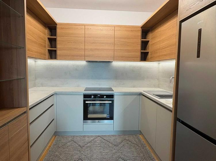 Apartament cu 2 camere decomandat, mobilat în Exterior Vest