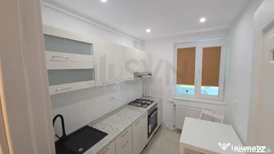 Apartament cu 2 camere semidecomandat în Basarab