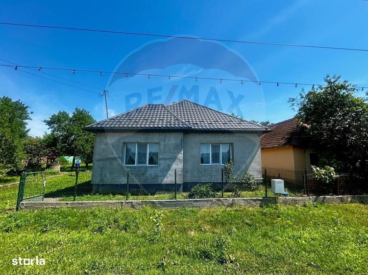 Casă cu 3 camere în Pomi