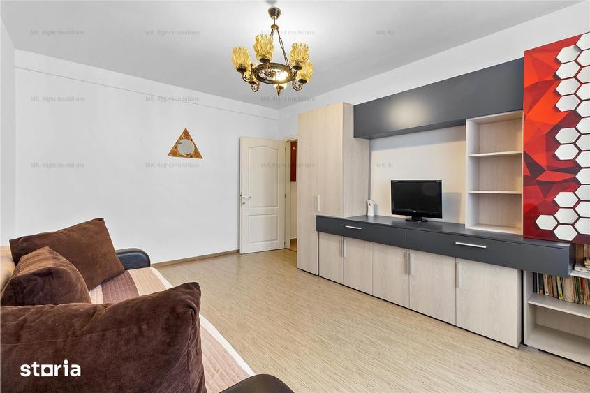 Apartament cu 2 camere decomandat, mobilat în Ultracentral