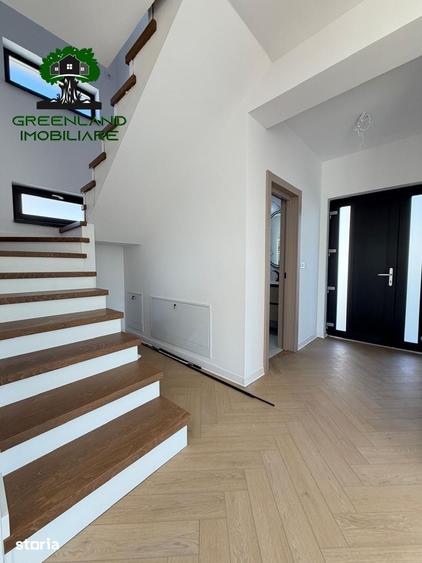 Vila moderna cu 4 camere si 2 bai, 130 mp, teren 430 mp, Bucium - 2