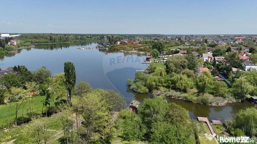 Casă cu 3 camere cu Teren 7610 Mp în Snagov