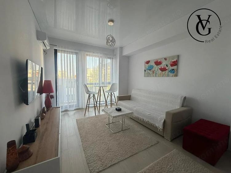 Studio modern cu dormitor separat- zona Campus - parcare inclusa - 2