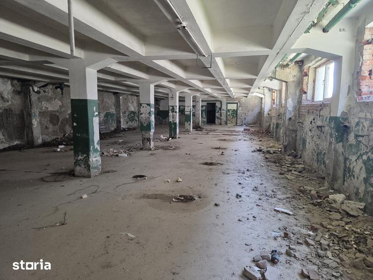 Spațiu comercial, de 358 mp, în Poiana