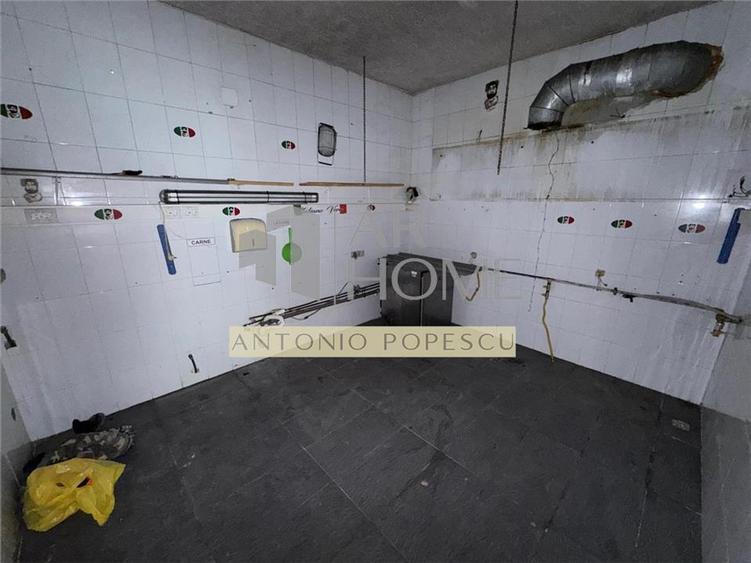 Spațiu comercial, de 425 mp, în Rudului