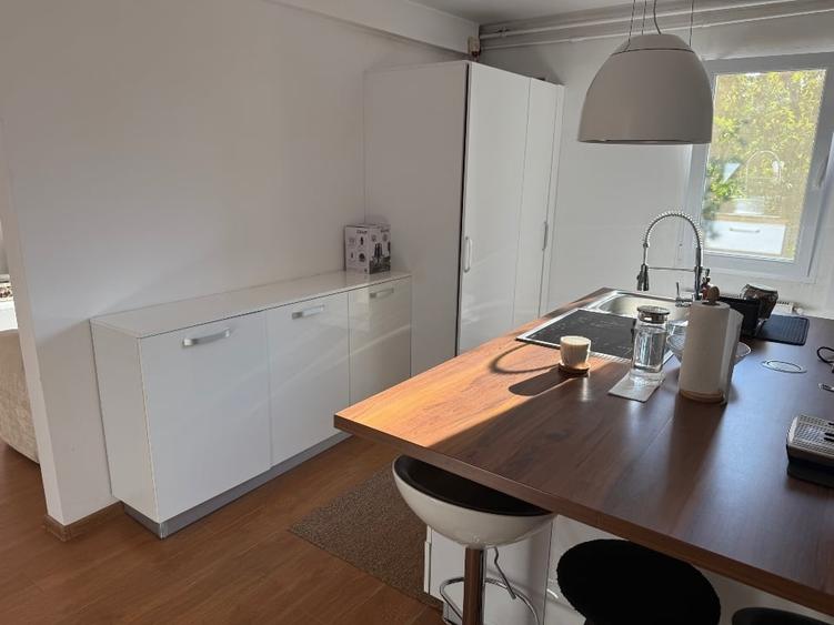 Apartament cu 2 camere semidecomandat în Take Ionescu