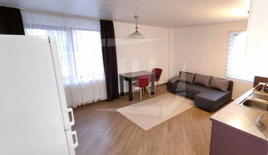 Apartament cu 2 camere semidecomandat, mobilat în Zorilor