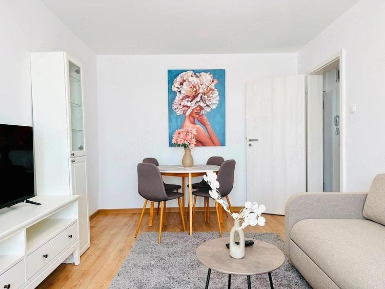 3 camere de inchiriat | modern mobiliat | Podul Grant -Giulesti - 12