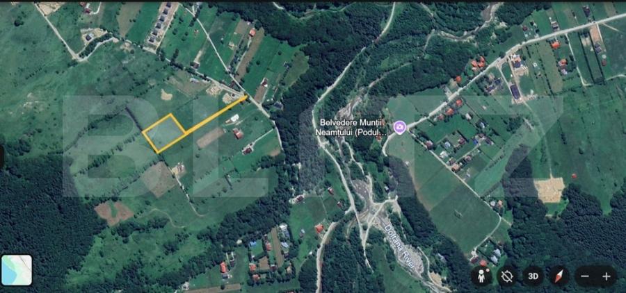 Teren Construcții intravilan de 4990 mp, în Valea Doftanei