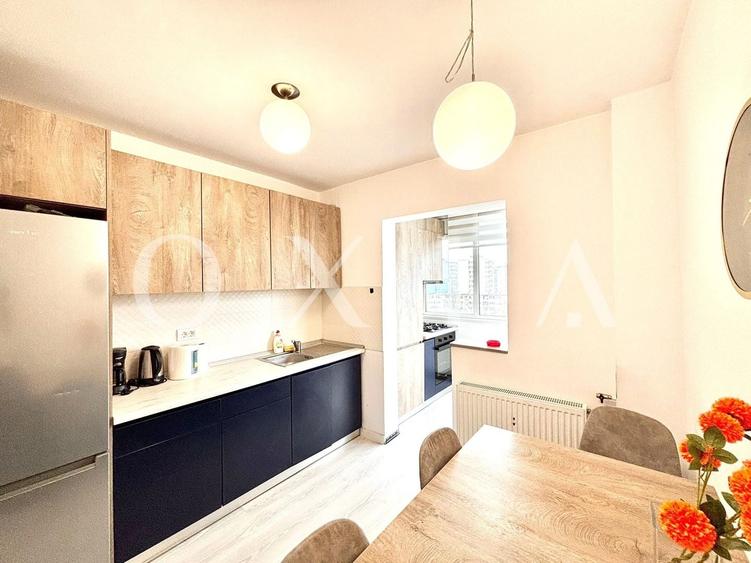 Apartament cu 3 camere decomandat, mobilat în Circumvalațiunii