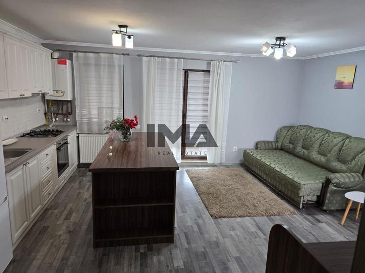 Apartament cu 2 camere semidecomandat, mobilat în Florești