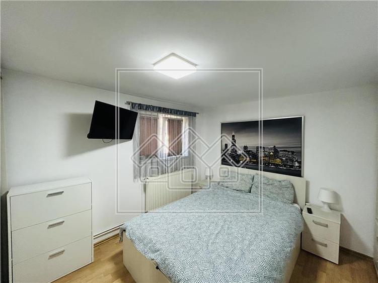 Ap cu 3 camere si balcon, la cheie, 83 mp utili - Zona Ciresica - 9