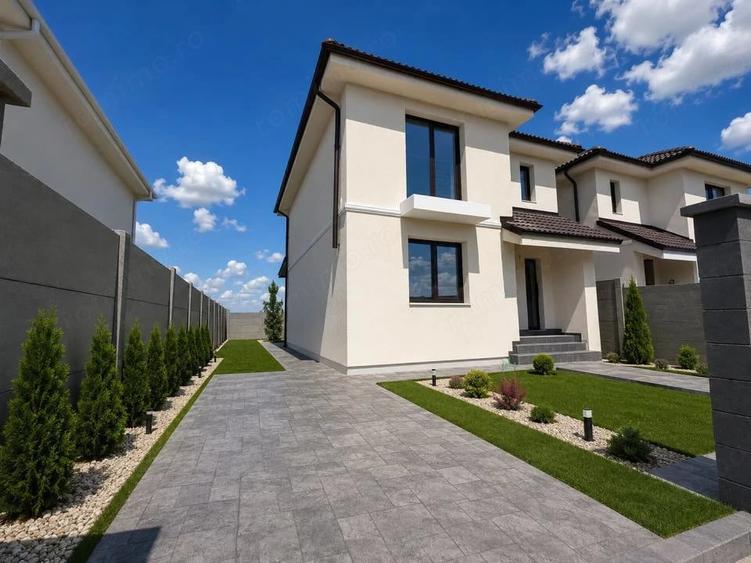 Casă cu 4 camere cu Teren 350 Mp în Moșnița Veche