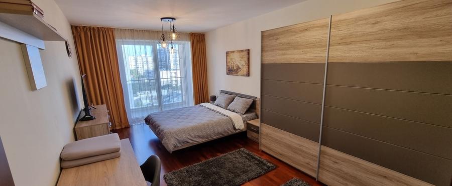 Apartament cu 2 camere semidecomandat, mobilat în Dristor