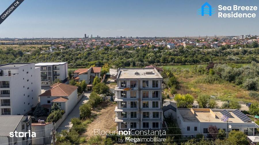 #Zona Lidl Mamaia Nord: Apartament nou, 2 camere | TVA inclus - 19