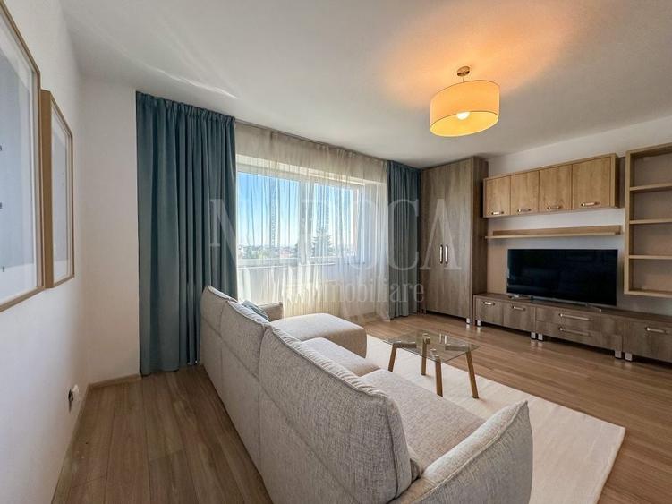 Apartament cu 2 camere semidecomandat în Mărăști