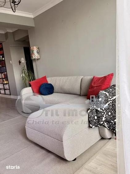 Apartament cu 3 camere, mobilat în Central