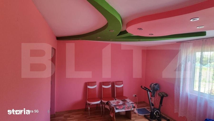 Casă cu 5 camere cu Teren 724 Mp în Drăgănești