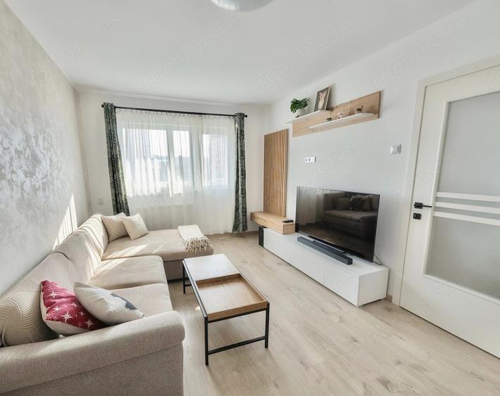 Apartament cu 2 camere decomandat în Dâmbu Pietros