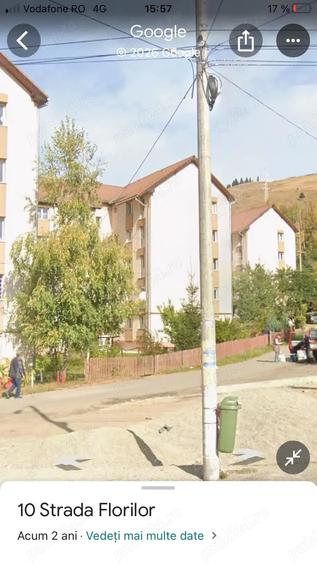 Garsonieră decomandată în Lăzăreni
