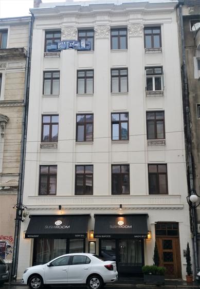 Spațiu comercial, de 103 mp, în Calea Victoriei