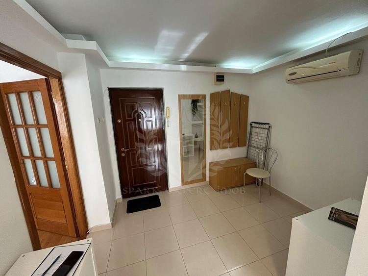 Apartament cu 2 camere semidecomandat, mobilat în Gheorghe Doja