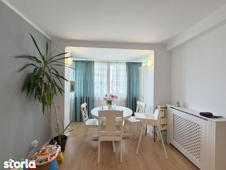 Apartament cu 3 camere, mobilat în Floreasca