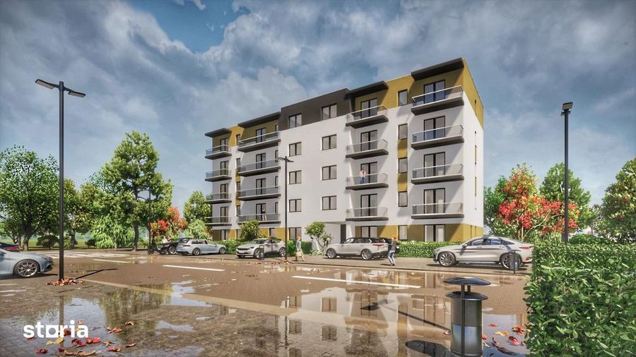 Apartament cu 2 camere în Sud