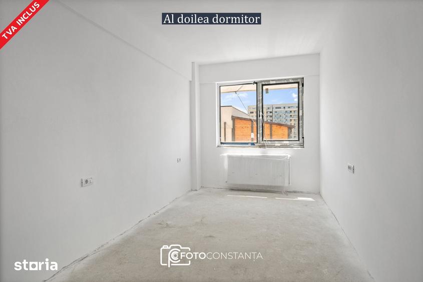 Apartament cu 3 camere decomandat în Tomis Plus