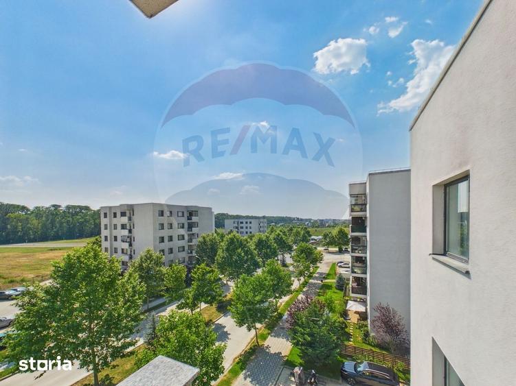 Apartament cu 2 camere, mobilat în Băneasa