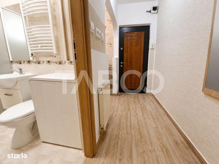Apartament cu 2 camere nedecomandat în Mihai Viteazul