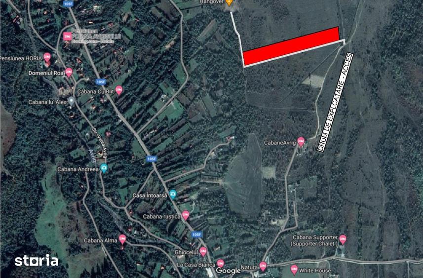 Teren de 862 mp, în Porumbacu de Jos