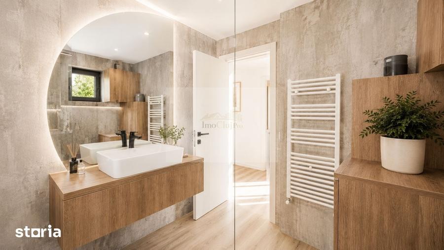 Vanzare apartament 2 camere, decomandat, etaj 1, tip vila, parcare - 9