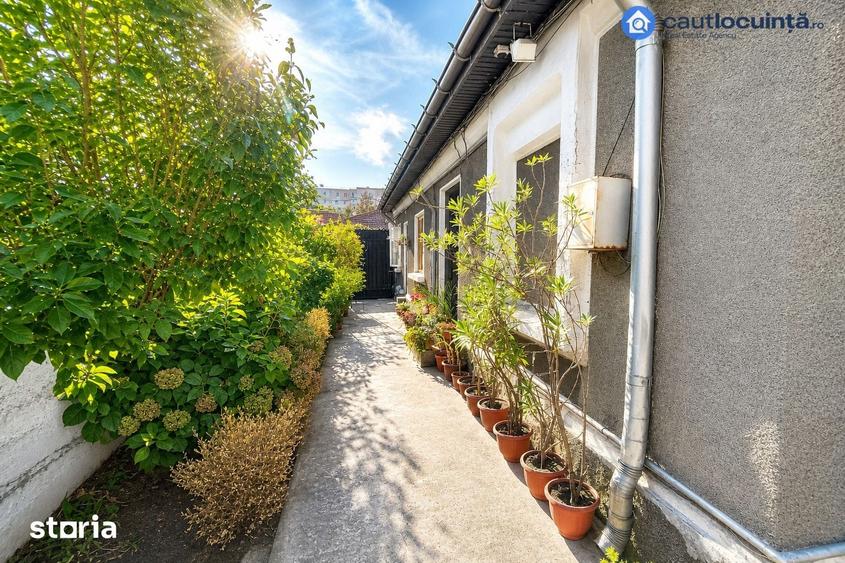 Casă cu 3 camere cu Teren 150 Mp în Decebal