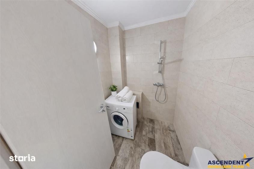 Apartament cu 4 camere, mobilat în Valea Cetății