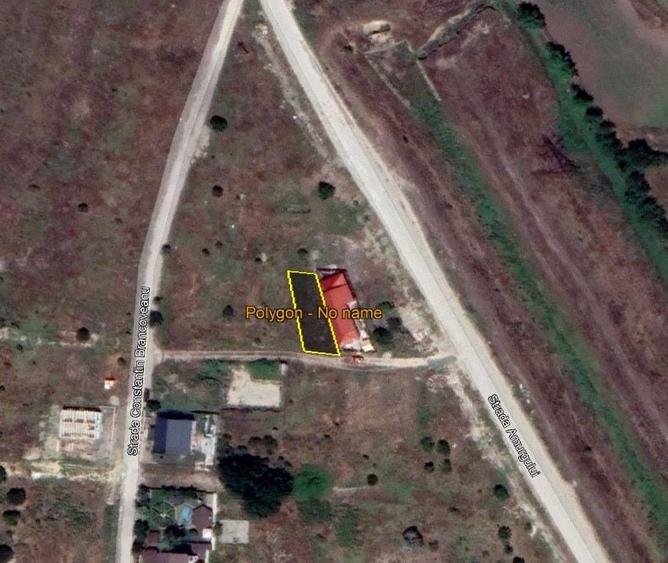 Teren de 318 mp, în Valu lui Traian
