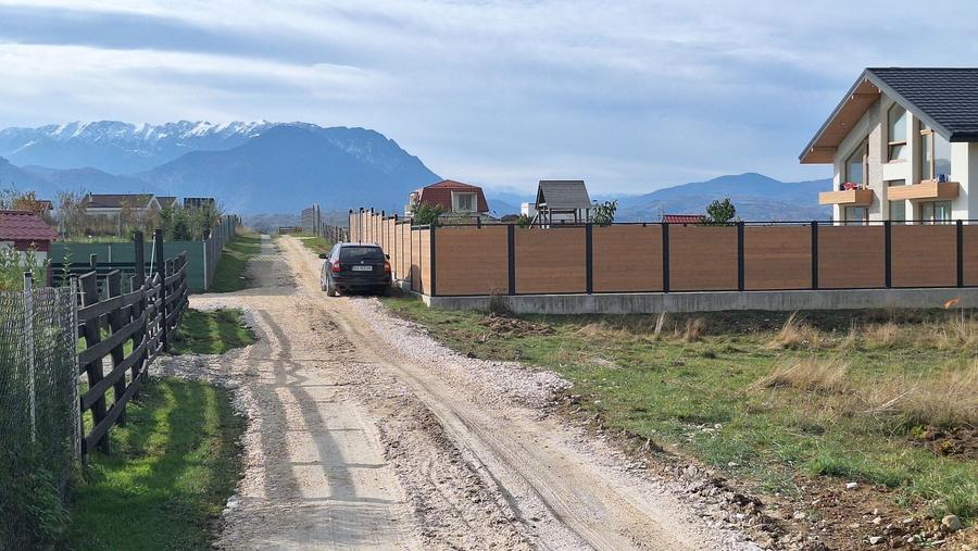 Teren Construcții intravilan de 1000 mp, în Glăjărie